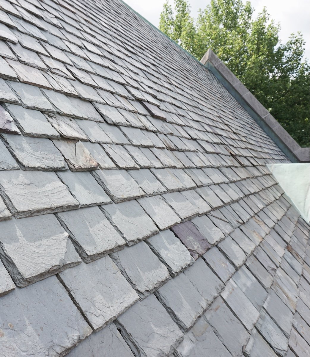 Slate Roof on a Historic Building