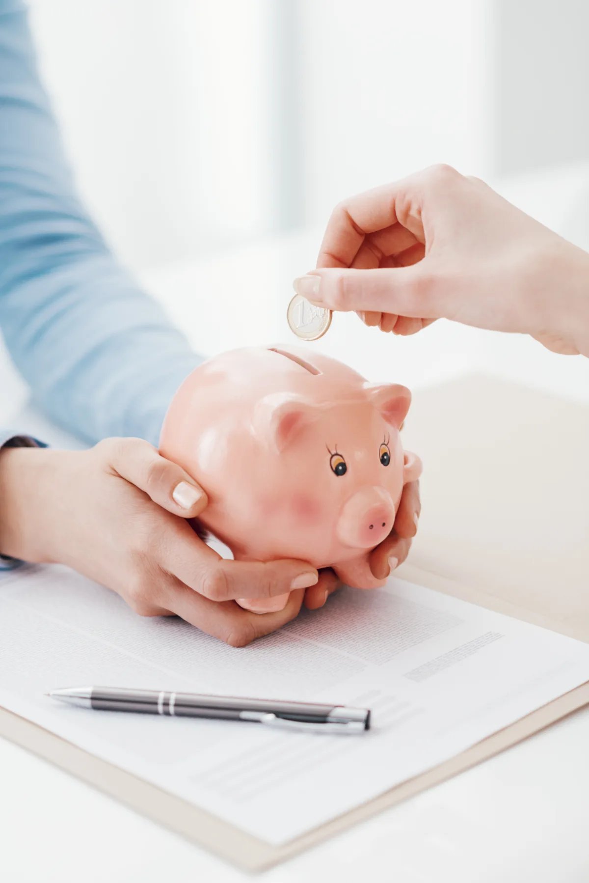 financing piggy bank
