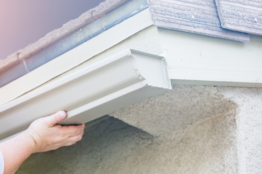 what kind of gutters do i need on a commercial building