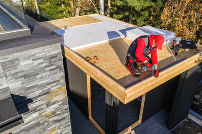 Can You Get An Overlay On a Flat Roof?