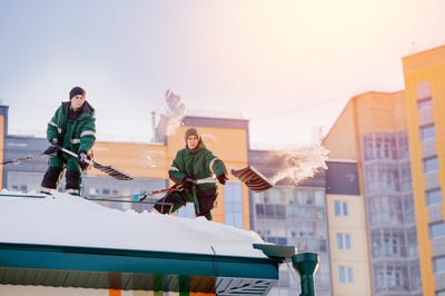 How Much Snow Is Too Much For a Commercial Roof?